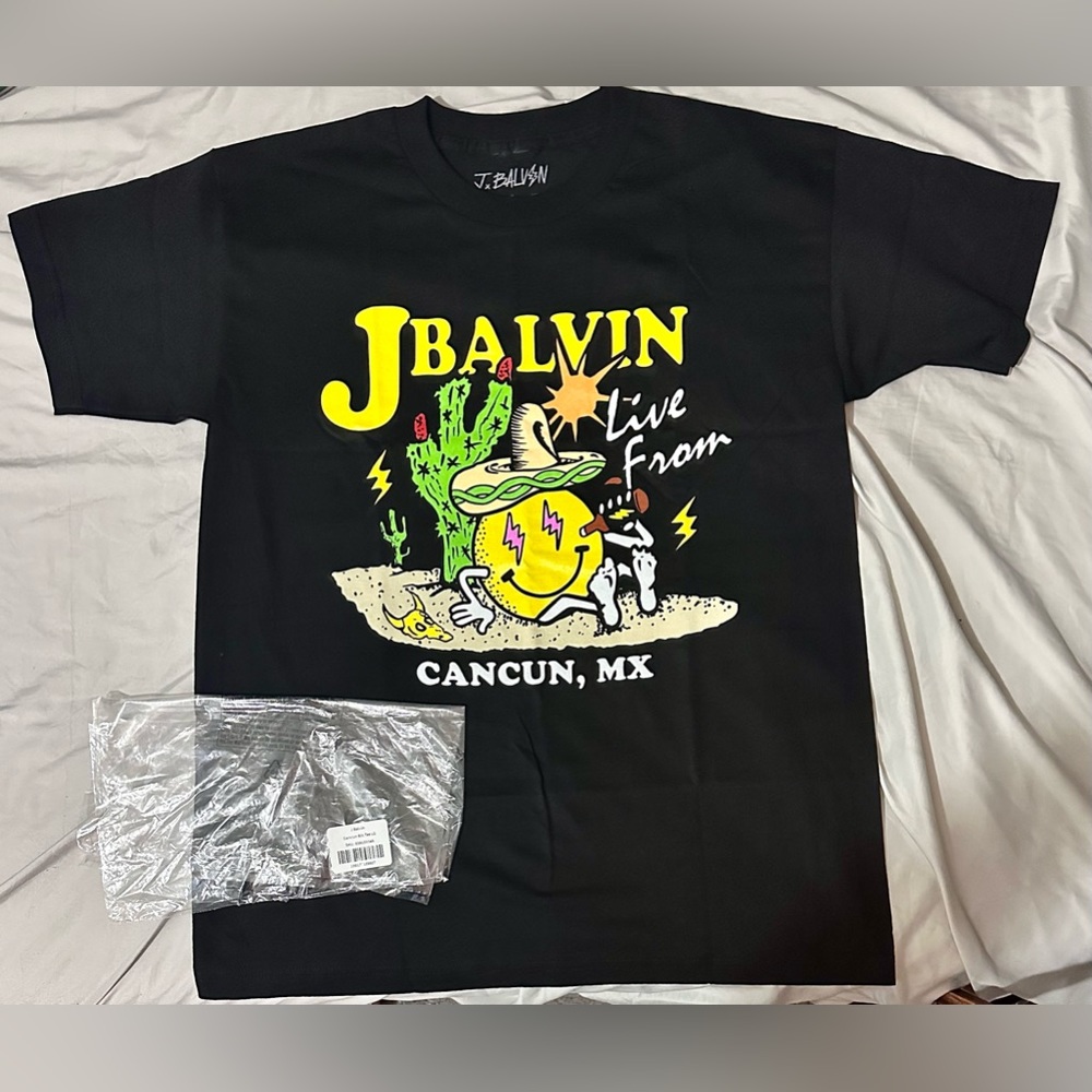 J.BALVIN- Live From Cancun, MX (OFFICIAL J.BALVIN MERCH STORE!!!) NWT!!
